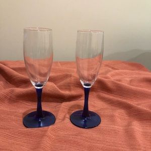 Luminarc Champagne Flute Glasses